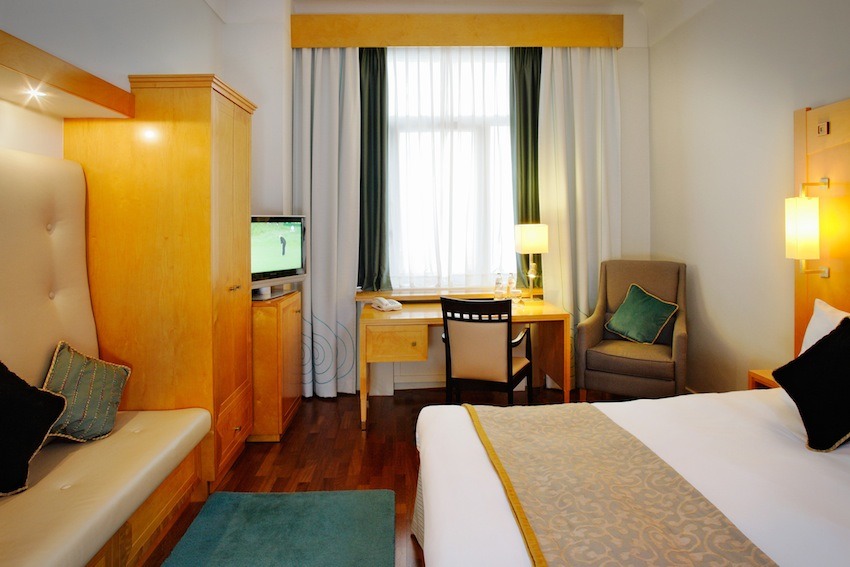 With Art Nouveau Curls, Lines & Colors